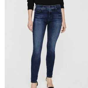 AG The Farrah High Rise Skinny Jeans Size 26